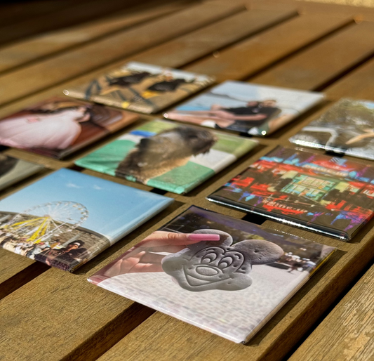 Personalized Photo Magnets
