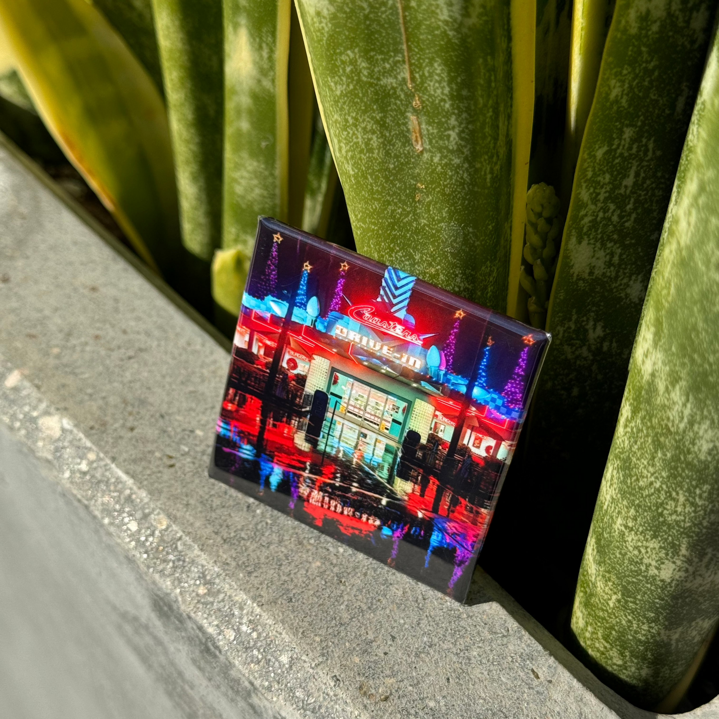 Personalized Photo Magnets