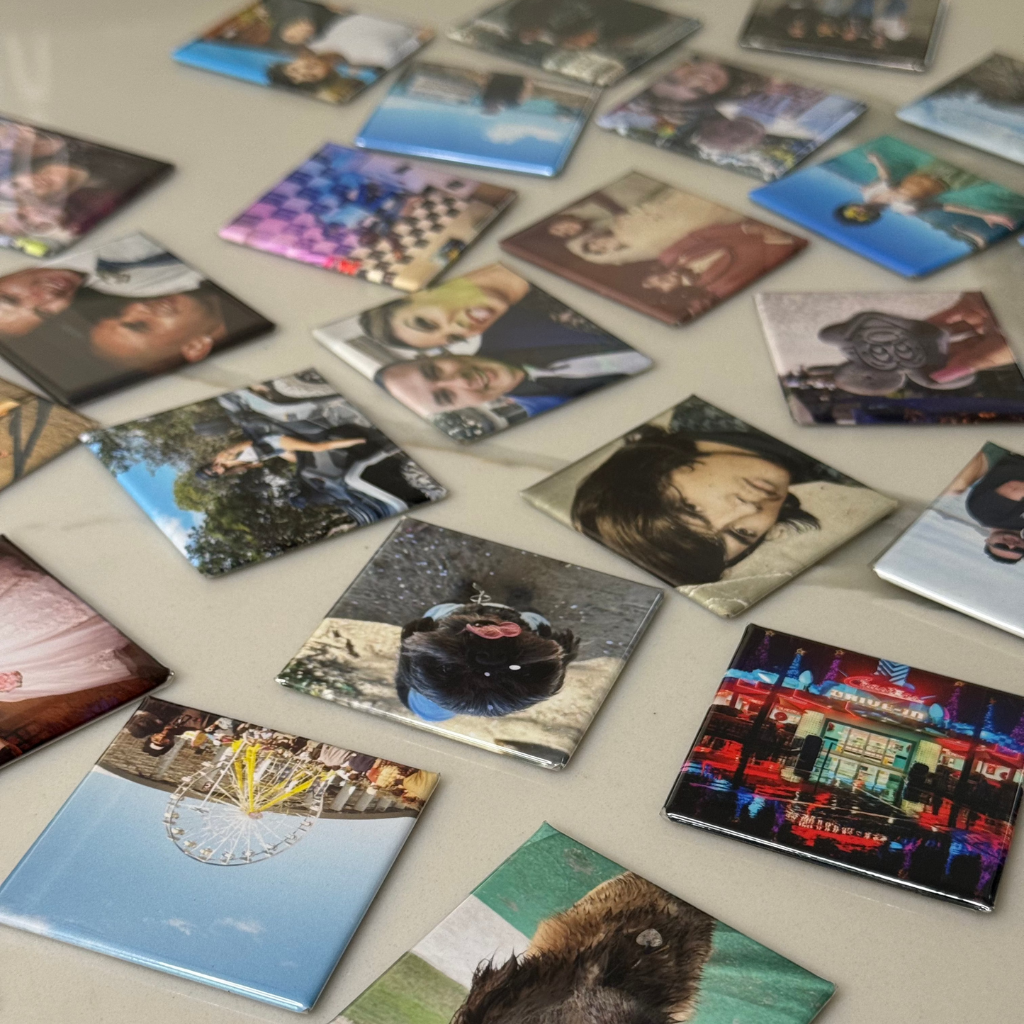 Personalized Photo Magnets